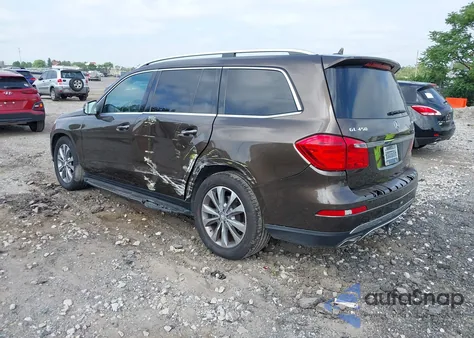 2013 Mercedes-Benz Gl 450 4Matic z USA, uszkodzony, nr VIN 4JGDF7CE6DA197719